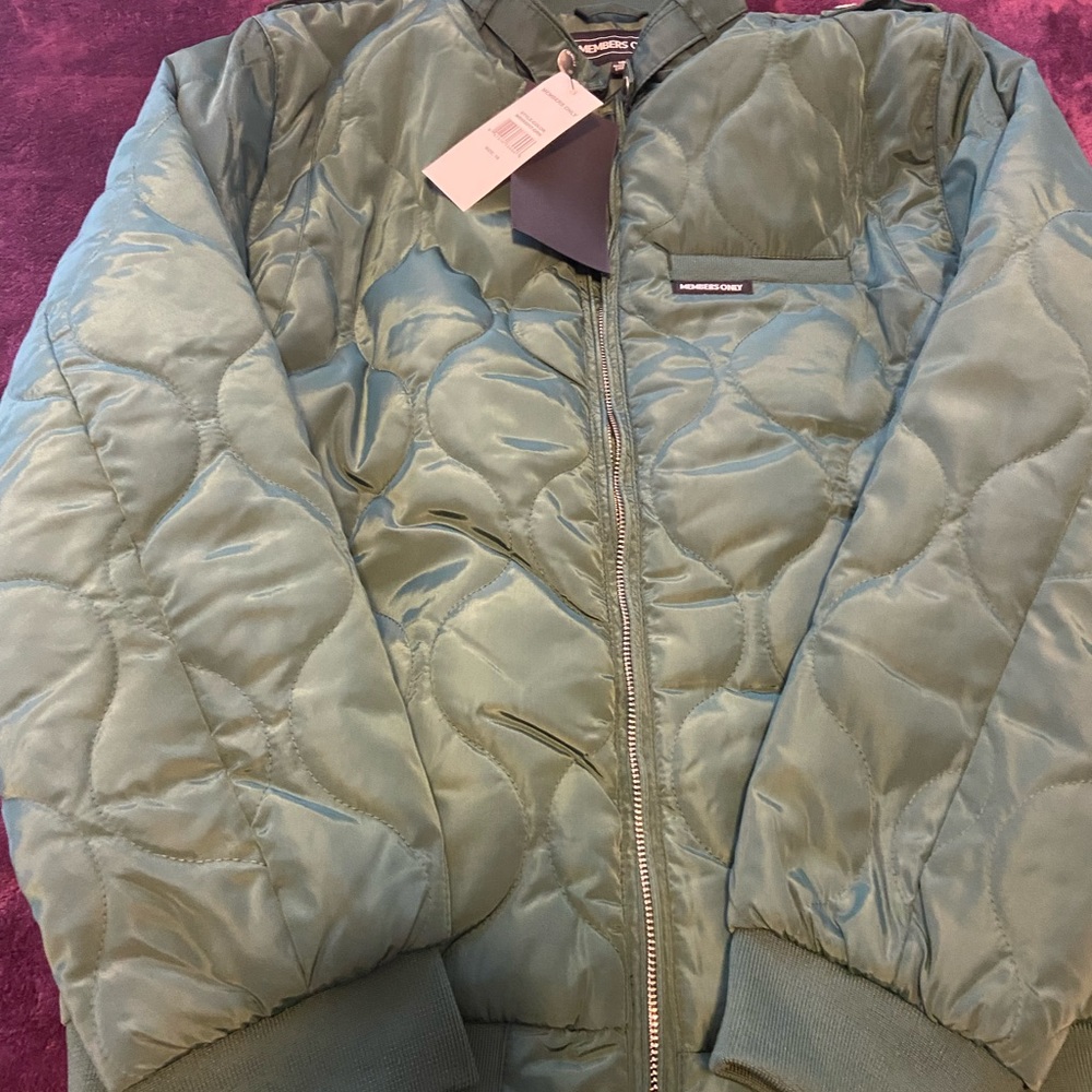 Members Only boy jacket size 18 NEW